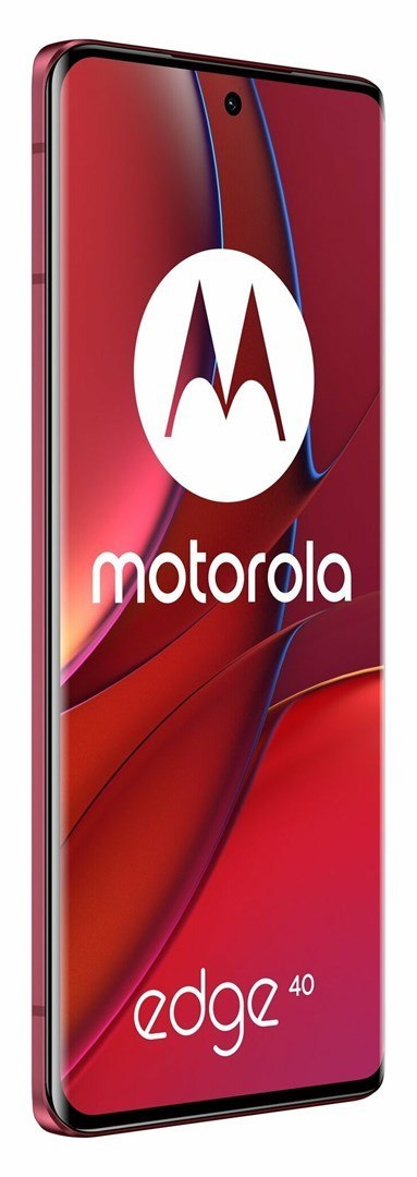Smartfon Motorola Edge 40 8/256GB 6,55" P-OLED 2400x1080 4400mAh Dual SIM 5G Viva Magenta Smartfon Motorola Edge 40 8/256GB 6,55" P-OLED 2400x1080 4400mAh Dual SIM 5G Viva Magenta