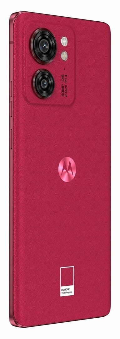 Smartfon Motorola Edge 40 8/256GB 6,55" P-OLED 2400x1080 4400mAh Dual SIM 5G Viva Magenta Smartfon Motorola Edge 40 8/256GB 6,55" P-OLED 2400x1080 4400mAh Dual SIM 5G Viva Magenta