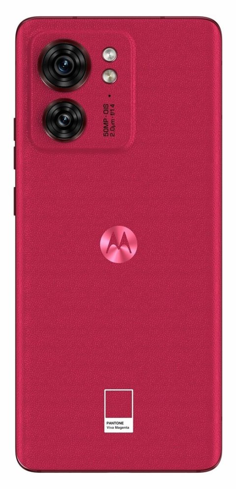 Smartfon Motorola Edge 40 8/256GB 6,55" P-OLED 2400x1080 4400mAh Dual SIM 5G Viva Magenta Smartfon Motorola Edge 40 8/256GB 6,55" P-OLED 2400x1080 4400mAh Dual SIM 5G Viva Magenta