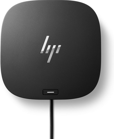 Stacja dokująca + zasilacz HP USB-C G5 Essential 120W czarna 784Q9AA Stacja dokująca + zasilacz HP USB-C G5 Essential 120W czarna 784Q9AA