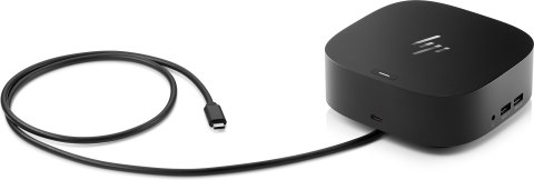 Stacja dokująca + zasilacz HP USB-C G5 Essential 120W czarna 784Q9AA Stacja dokująca + zasilacz HP USB-C G5 Essential 120W czarna 784Q9AA