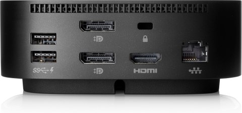 Stacja dokująca + zasilacz HP USB-C G5 Essential 120W czarna 784Q9AA Stacja dokująca + zasilacz HP USB-C G5 Essential 120W czarna 784Q9AA