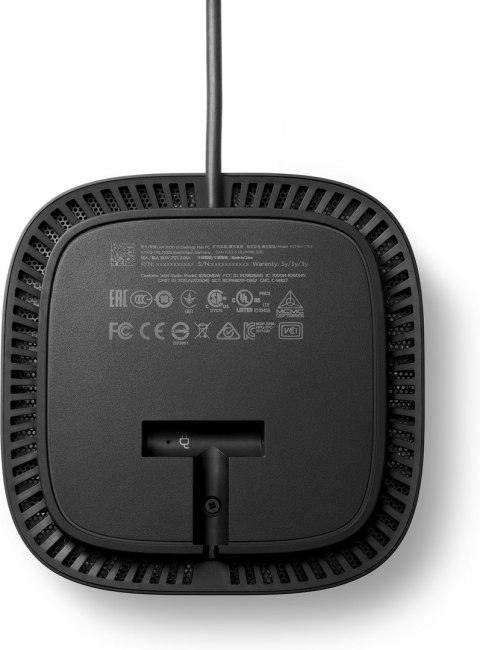 Stacja dokująca + zasilacz HP USB-C G5 Essential 120W czarna 784Q9AA Stacja dokująca + zasilacz HP USB-C G5 Essential 120W czarna 784Q9AA