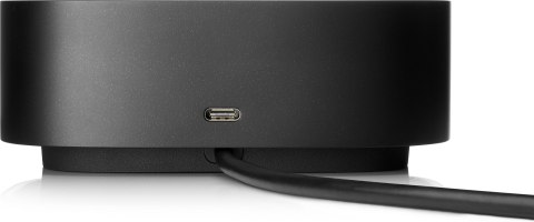 Stacja dokująca + zasilacz HP USB-C G5 Essential 120W czarna 784Q9AA Stacja dokująca + zasilacz HP USB-C G5 Essential 120W czarna 784Q9AA