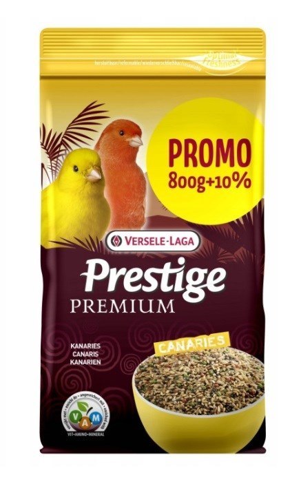 VL-Canaries Premium dla kanarków 800g+80g GRATIS VL-Canaries Premium dla kanarków 800g+80g GRATIS