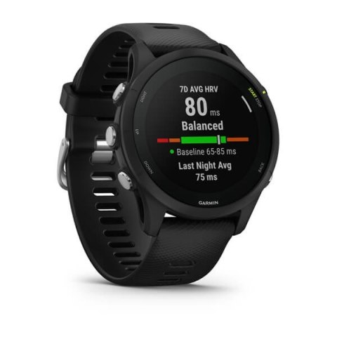 Zegarek sportowy Garmin Forerunner 255 Music Black (WYPRZEDAŻ) Zegarek sportowy Garmin Forerunner 255 Music Black (WYPRZEDAŻ)