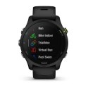 Zegarek sportowy Garmin Forerunner 255 Music Black (WYPRZEDAŻ)