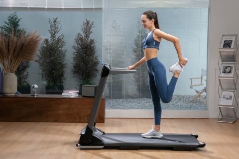 Bieżnia elektryczna, domowa OVICX Q2S PLUS bluetooth&app, 1-14km (czarna) Bieżnia elektryczna, domowa OVICX Q2S PLUS bluetooth&app, 1-14km (czarna)
