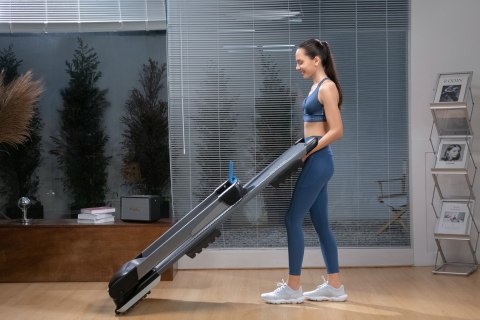 Bieżnia elektryczna, domowa OVICX Q2S PLUS bluetooth&app, 1-14km (czarna) Bieżnia elektryczna, domowa OVICX Q2S PLUS bluetooth&app, 1-14km (czarna)