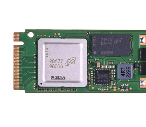 Dysk SSD Micron 7450 PRO 960GB M.2 (22x110) NVMe Gen4 MTFDKBG960TFR-1BC1ZABYYR (DWPD 1) Dysk SSD Micron 7450 PRO 960GB M.2 (22x110) NVMe Gen4 MTFDKBG960TFR-1BC1ZABYYR (DWPD 1)