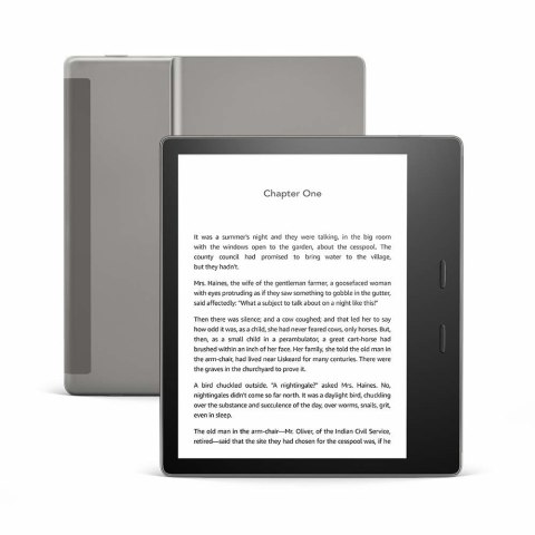 Ebook Kindle Oasis 3 7" 32GB Wi-Fi Graphite Ebook Kindle Oasis 3 7" 32GB Wi-Fi Graphite