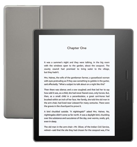 Ebook Kindle Oasis 3 7" 8GB Wi-Fi Gray Ebook Kindle Oasis 3 7" 8GB Wi-Fi Gray