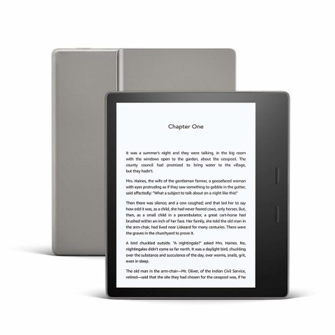 Ebook Kindle Oasis 3 7" 8GB Wi-Fi Gray Ebook Kindle Oasis 3 7" 8GB Wi-Fi Gray