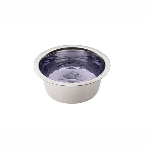 FERPLAST Orion 52 miska inox do pojenia dla zwierząt 0,5l, srebrna FERPLAST Orion 52 miska inox do pojenia dla zwierząt 0,5l, srebrna