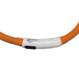 Ferplast Night Over - Collar - świecąca obroża dla psa - 55 cm