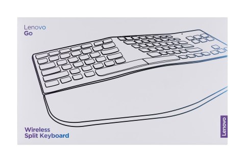 Klwiatura bezprzewodowa Lenovo Go Split, GY41C33969, grafitowa/korek naturalny Klwiatura bezprzewodowa Lenovo Go Split, GY41C33969, grafitowa/korek naturalny