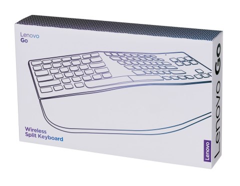 Klwiatura bezprzewodowa Lenovo Go Split, GY41C33969, grafitowa/korek naturalny Klwiatura bezprzewodowa Lenovo Go Split, GY41C33969, grafitowa/korek naturalny