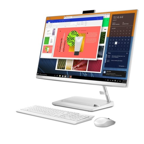 Lenovo IdeaCentre AIO 3 27ALC6 Ryzen 5 7530U 27" FHD IPS 250nits AG 16GB DDR4 3200 SSD512 AMD Radeon Graphics Win11 White Lenovo IdeaCentre AIO 3 27ALC6 Ryzen 5 7530U 27" FHD IPS 250nits AG 16GB DDR4 3200 SSD512 AMD Radeon Graphics Win11 White