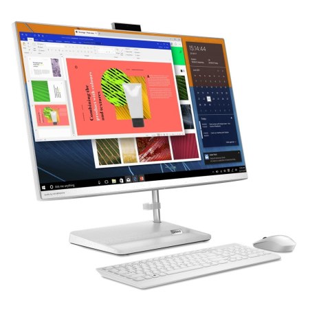 Lenovo IdeaCentre AIO 3 27ALC6 Ryzen 5 7530U 27" FHD IPS 250nits AG 16GB DDR4 3200 SSD512 AMD Radeon Graphics Win11 White Lenovo IdeaCentre AIO 3 27ALC6 Ryzen 5 7530U 27" FHD IPS 250nits AG 16GB DDR4 3200 SSD512 AMD Radeon Graphics Win11 White