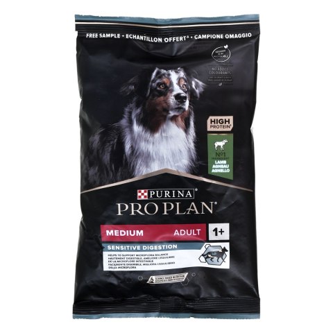 PURINA Pro Plan Medium Adult Sensitive Digestion Jagnięcina - sucha karma dla psa - 100 g PURINA Pro Plan Medium Adult Sensitive Digestion Jagnięcina - sucha karma dla psa - 100 g