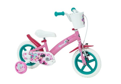 Rowerek dziecięcy Disney MINNIE 12" Rowerek dziecięcy Disney MINNIE 12"