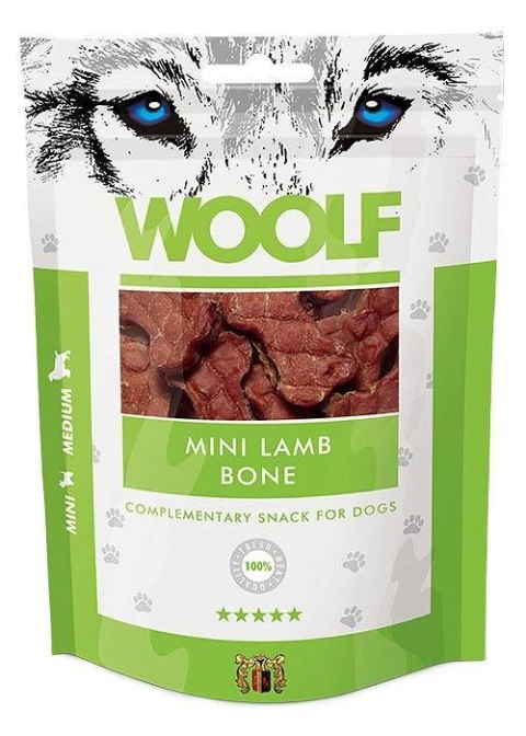 WOOLF Przysmak Mini Lamb Bone dla psa 100g WOOLF Przysmak Mini Lamb Bone dla psa 100g