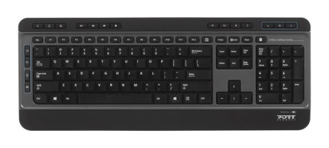 Zestaw klawiatura + mysz PORT DESIGNS 900901-US Zestaw klawiatura + mysz PORT DESIGNS 900901-US