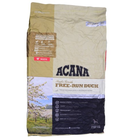 ACANA SINGLES Free-Run Duck - sucha karma dla psa - 11,4 kg ACANA SINGLES Free-Run Duck - sucha karma dla psa - 11,4 kg