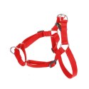 DINGO szelki "easy walk" roz.60(48-64cm) czerwone