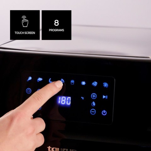 Frytkownica beztłuszczowa Taurus Air Fry Digital Grill 1700W Frytkownica beztłuszczowa Taurus Air Fry Digital Grill 1700W