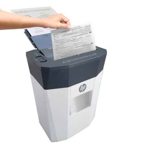 HP Niszczarka ONESHRED Auto 80CC biało-szara HP Niszczarka ONESHRED Auto 80CC biało-szara