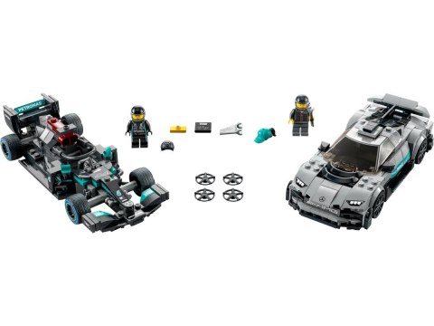 LEGO Speed Champions 76909 Mercedes-AMG F1 W12 E Performance i Mercedes-AMG ONE LEGO Speed Champions 76909 Mercedes-AMG F1 W12 E Performance i Mercedes-AMG ONE
