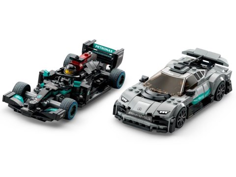 LEGO Speed Champions 76909 Mercedes-AMG F1 W12 E Performance i Mercedes-AMG ONE LEGO Speed Champions 76909 Mercedes-AMG F1 W12 E Performance i Mercedes-AMG ONE