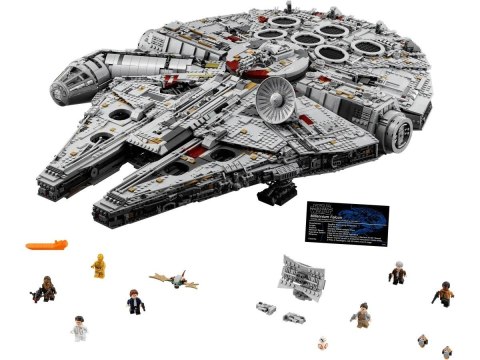 LEGO Star Wars 75192 Sokół Millennium LEGO Star Wars 75192 Sokół Millennium