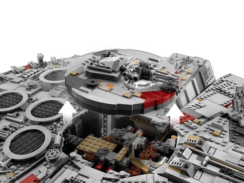 LEGO Star Wars 75192 Sokół Millennium LEGO Star Wars 75192 Sokół Millennium