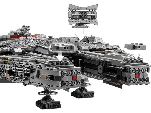LEGO Star Wars 75192 Sokół Millennium LEGO Star Wars 75192 Sokół Millennium