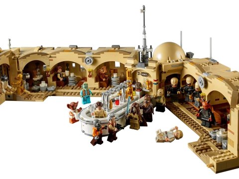 LEGO Star Wars 75290 Kantyna Mos Eisley LEGO Star Wars 75290 Kantyna Mos Eisley