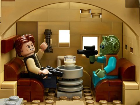 LEGO Star Wars 75290 Kantyna Mos Eisley LEGO Star Wars 75290 Kantyna Mos Eisley