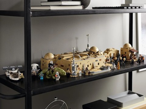 LEGO Star Wars 75290 Kantyna Mos Eisley LEGO Star Wars 75290 Kantyna Mos Eisley