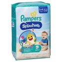 Pampers pieluchomajtki Splashers S3 12szt