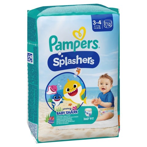 Pampers pieluchomajtki Splashers S3 12szt Pampers pieluchomajtki Splashers S3 12szt