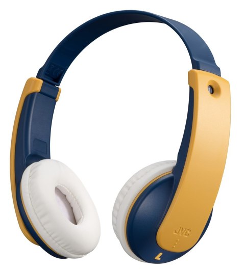 Słuchawki JVC HAKD10WYE (dla dzieci, nauszne, bluetooth, yellow/blue) Słuchawki JVC HAKD10WYE (dla dzieci, nauszne, bluetooth, yellow/blue)