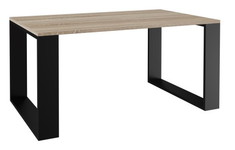 Stolik ława MODERN 90x58xH50 sonoma/czarny Stolik ława MODERN 90x58xH50 sonoma/czarny