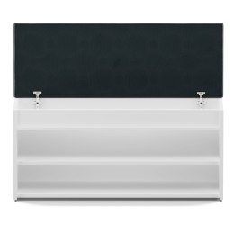 Szafka na buty PARMA 2P 100x35xH49 biel