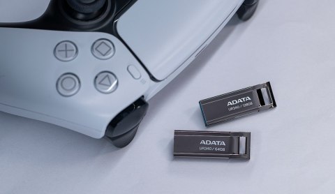 ADATA FLASHDRIVE UR340 64GB USB 3.2 BLACK ADATA FLASHDRIVE UR340 64GB USB 3.2 BLACK