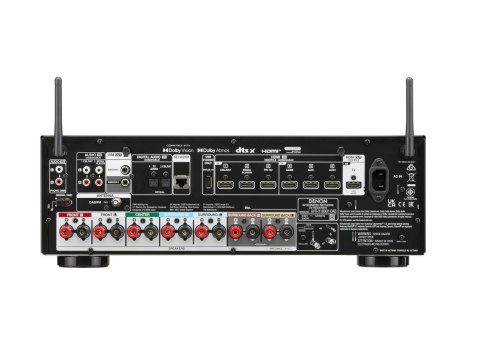 Amplituner Denon AVR-X1800H DAB Czarny Amplituner Denon AVR-X1800H DAB Czarny
