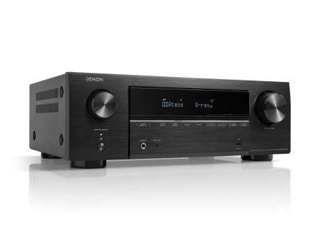 Amplituner Denon AVR-X1800H DAB Czarny Amplituner Denon AVR-X1800H DAB Czarny