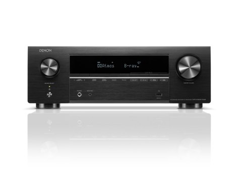 Amplituner Denon AVR-X1800H DAB Czarny Amplituner Denon AVR-X1800H DAB Czarny