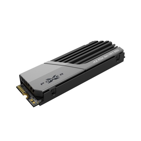 Dysk SSD Silicon Power XS70 2TB M.2 PCIe NVMe Gen4x4 TLC 7300/6800 MB/s heatsink Dysk SSD Silicon Power XS70 2TB M.2 PCIe NVMe Gen4x4 TLC 7300/6800 MB/s heatsink