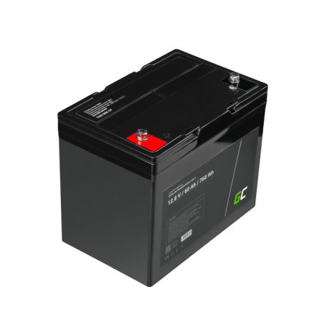 GREEN CELL AKUMULATOR LIFEPO4 CAV11 12/12,8V 60AH 768WH / M8 GREEN CELL AKUMULATOR LIFEPO4 CAV11 12/12,8V 60AH 768WH / M8